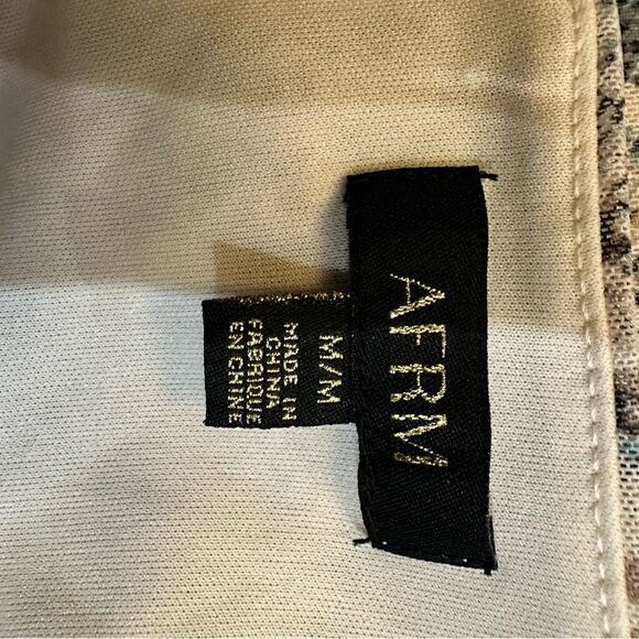 AFRM X Nordstrom Snake Skin Print Cut Out Bodysuit Size M - Picture 12 of 12